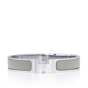 Hermes Clic Clac H Narrow Bracelet